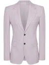 Alexander Mcqueen Outerwear In Pale Lilac