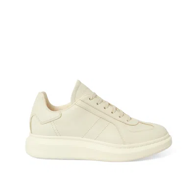 Alexander Mcqueen Men's New Oversized Sneakers In Off White