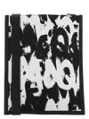 Alexander Mcqueen Men Printed Nylon Crossbody Bag