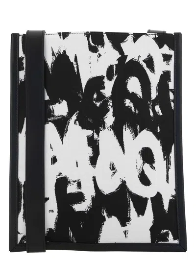 Alexander Mcqueen Men's Nylon Crossbody Bag
