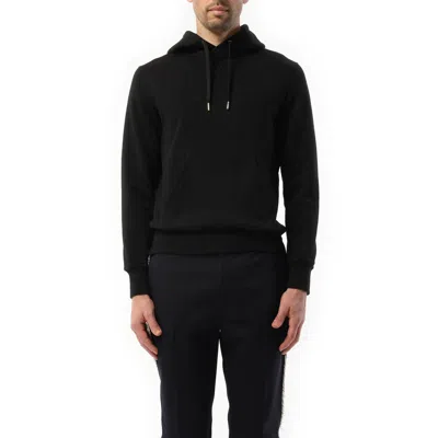 Alexander Mcqueen Men's Organic B Sweatshirt In Black