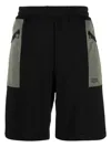 Alexander Mcqueen Alexander Mc Queen Organic Cotton Shorts In Black