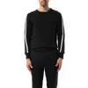 Alexander Mcqueen Men's Organic L Sweatshirt In Black