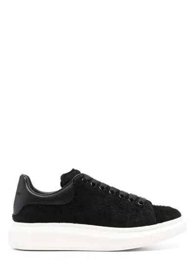 Alexander Mcqueen Men's Oversize Sneaker In Black