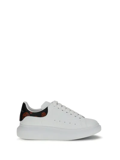 Alexander Mcqueen Innovative Rubber Method Sneakers For Men In Animal Print