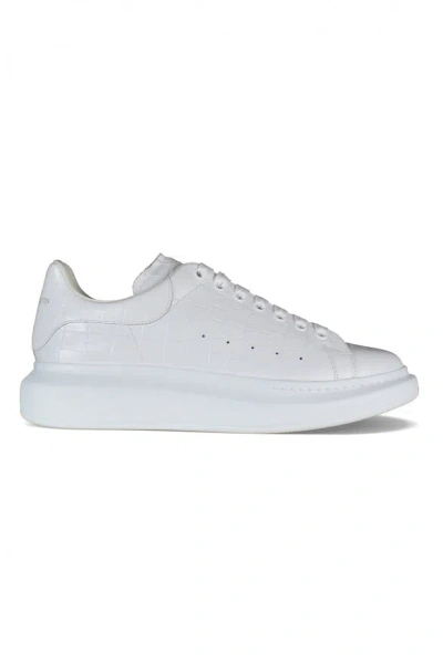 Alexander Mcqueen Men Oversize Sneakers In White