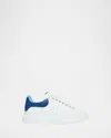 Alexander Mcqueen Oversized Leather Sneakers