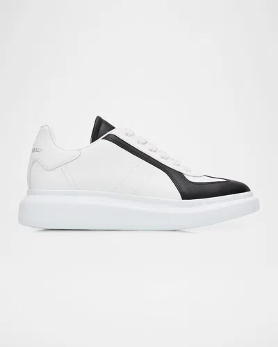 Alexander Mcqueen Contrast-panel Sneakers In Multi