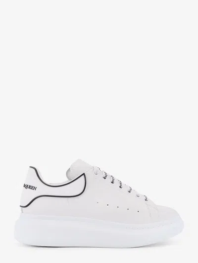 Alexander Mcqueen Men Oversized Low-top Leather Sneakers In Multi