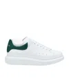 Alexander Mcqueen Suede Upper Sneakers With Oversized Rubber Sole