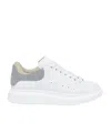 Alexander Mcqueen Mcqueen Oversized Sneaker In White/light Gray