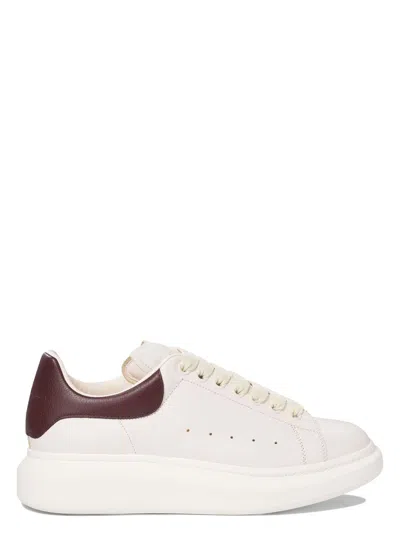 Alexander Mcqueen Men's Oversized Sneaker In White