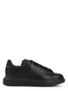 Alexander Mcqueen Men's Oversized Sneakers In Black