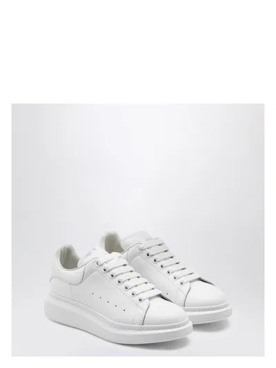 Alexander Mcqueen Men's Oversized Sneakers In White