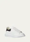 Alexander Mcqueen Alexander Mc Queen White And Blue Navy Oversized Sneakers In White Black