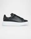 Alexander Mcqueen Studded Leather Platform Sneakers