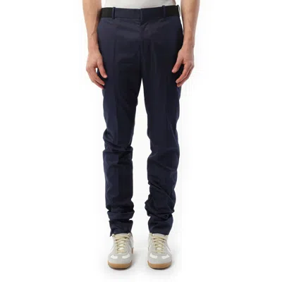 Alexander Mcqueen Men's Pants In Blue