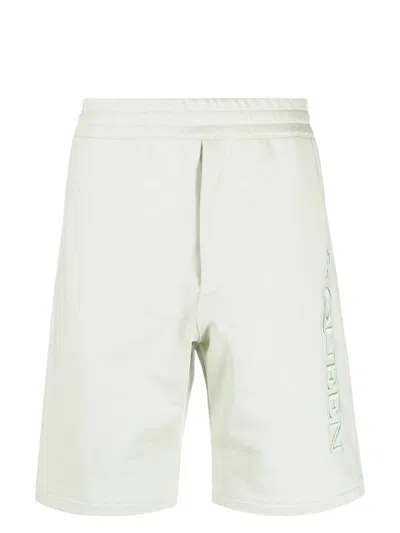 Alexander Mcqueen Men's Pastel Cotton Bermuda Shorts