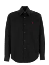 Alexander Mcqueen Poplin Shirt With Cuffed And Long Sleeves