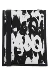 Alexander Mcqueen Men Printed Nylon Crossbody Bag