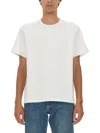 Alexander Mcqueen Regular Fit T-shirt In White