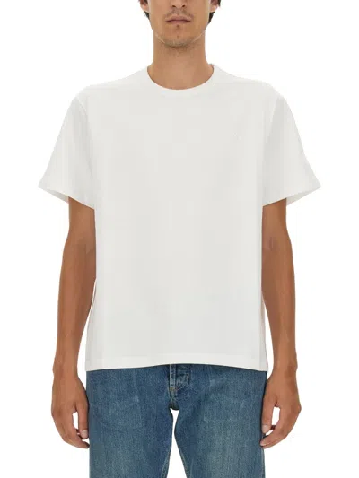 Alexander Mcqueen Men Regular Fit T-shirt In White