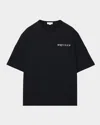 Alexander Mcqueen Black Cotton Clothing T-shirts