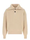Alexander Mcqueen S Mcqueen Funnel-neck Chunky-knit Wool And Cashmere Jumper