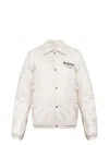 Alexander Mcqueen Man Jacket Light Grey Size 40 Polyester