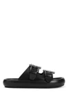 Alexander Mcqueen Men's Sandal In Metallic