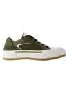 Alexander Mcqueen Sneakers In Green