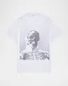 Alexander Mcqueen 'skeleton' T-shirt In Multi