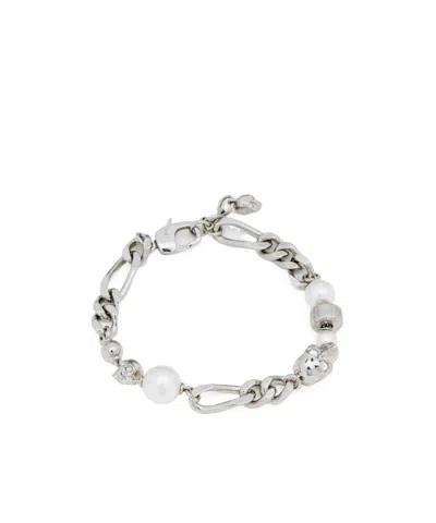 ALEXANDER MCQUEEN ALEXANDER MCQUEEN SKULL EMBELLISHED BRACELET