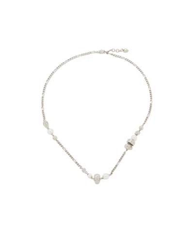 ALEXANDER MCQUEEN ALEXANDER MCQUEEN SKULL EMBELLISHED NECKLACE