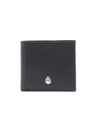 ALEXANDER MCQUEEN ALEXANDER MCQUEEN SKULL PRINTED BIFOLD WALLET