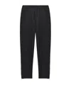 Alexander Mcqueen Men's Skull Jacquard Joggers In Black In Black
