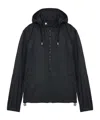 Alexander Mcqueen Alexander Mc Queen Black Nylon Jacket In Black