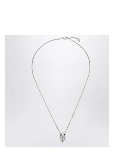 Alexander Mcqueen Men's Skull Necklace