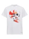 Alexander Mcqueen T-shirt  Herren Farbe Weiss 1 In White