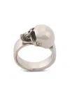 Alexander Mcqueen Men's Skull Ring