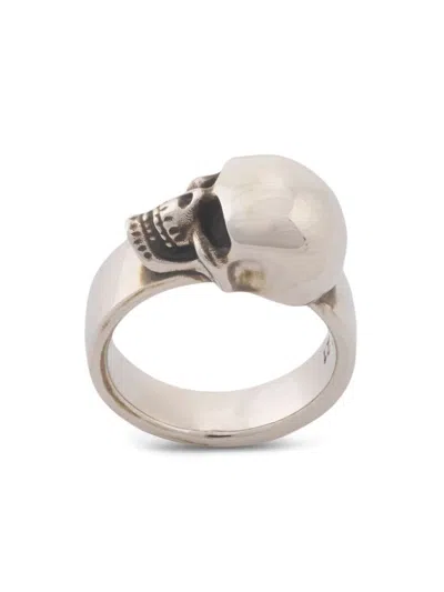 Alexander Mcqueen Men's Skull Ring