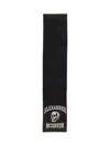 Alexander Mcqueen Men Skull Scarf In Black