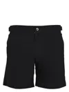 Alexander Mcqueen Skull Swimsuit Alexander Mc Queen Clothing Black In Black