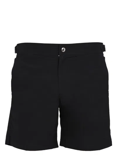 ALEXANDER MCQUEEN MEN'S SKULL SWIMSUIT