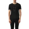 Alexander Mcqueen Men's Skull T-shirt In Black