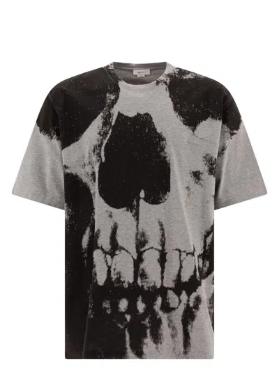 ALEXANDER MCQUEEN MEN'S SKULL T-SHIRT
