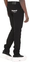Alexander Mcqueen Men's Slim Fit Jeans In Black