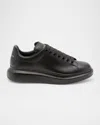 Alexander Mcqueen Oversized Platform Sneakers In Black