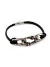 ALEXANDER MCQUEEN MEN'S SNAKE & SKULL FRIENDSHIP BRACELET