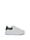 Alexander Mcqueen Oversized Court Low-top Sneakers In Multi